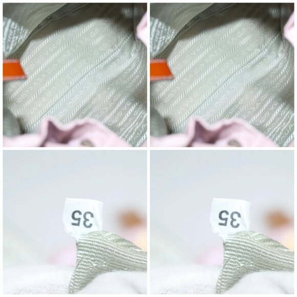 PRADA Backpack Nylon Pink Silver Auth 125696 - Picture 15 of 16